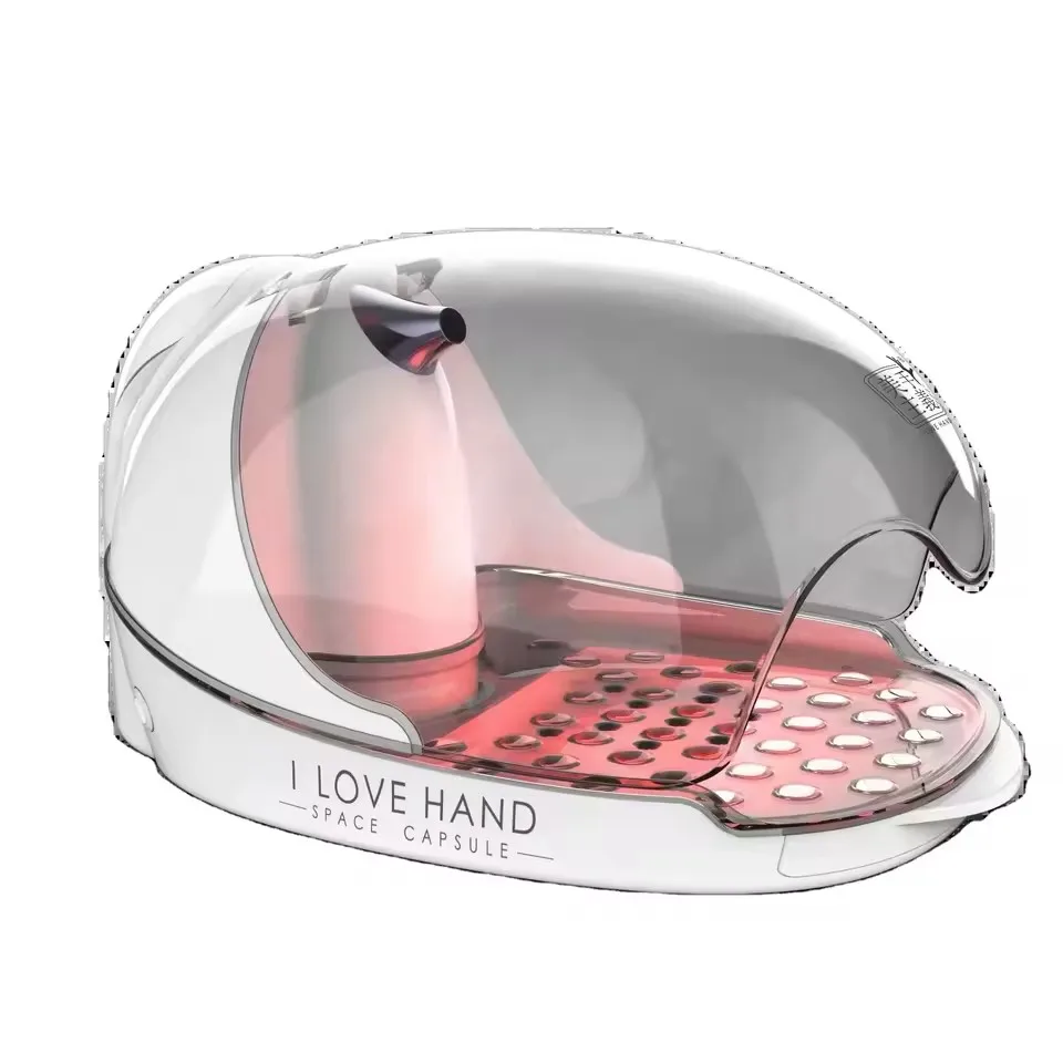 Hand Meishou Home Beauty Robot Space Module for Hand Foot Care Nail Salon Beauty Salon Care Machine Whitening Machine Plastic