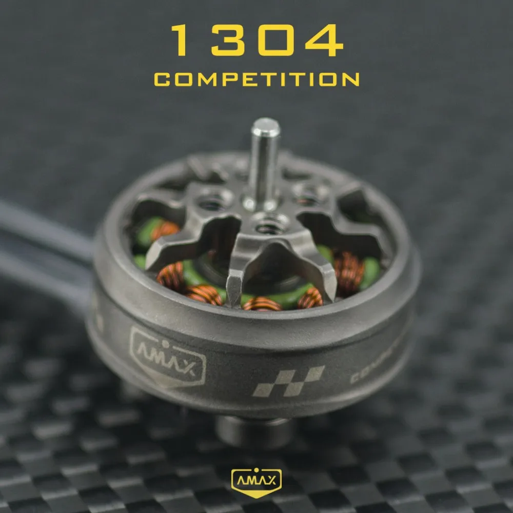 1304 Competition Brushless Motor Φ1.5mm 2-3S FPV RC Drone Plane Micro Quad Toothpick 3000 4500 5000 6000 7000 8000KV AMAX