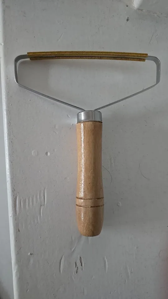 Customer review photo for Manual Pet Hair & Lint Remover Brush
