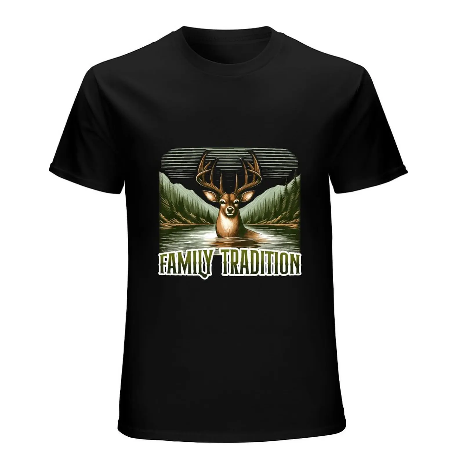 Duck Hunting Grandpa Gift I’d Rather Be Duck Hunting Black Cotton Tee Camo Bow Mallard Casual Short Sleeve Shirt