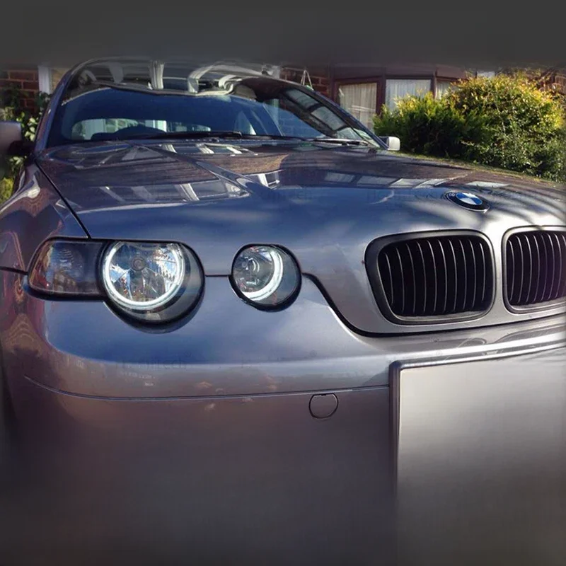Pour BMW série 3 E46 316i 318i 320i 323i 325i 328i 330i 318d 329d 339d Compact 2001-05 accessoires CCFL Angel Eyes Kit d'éclairage du jour