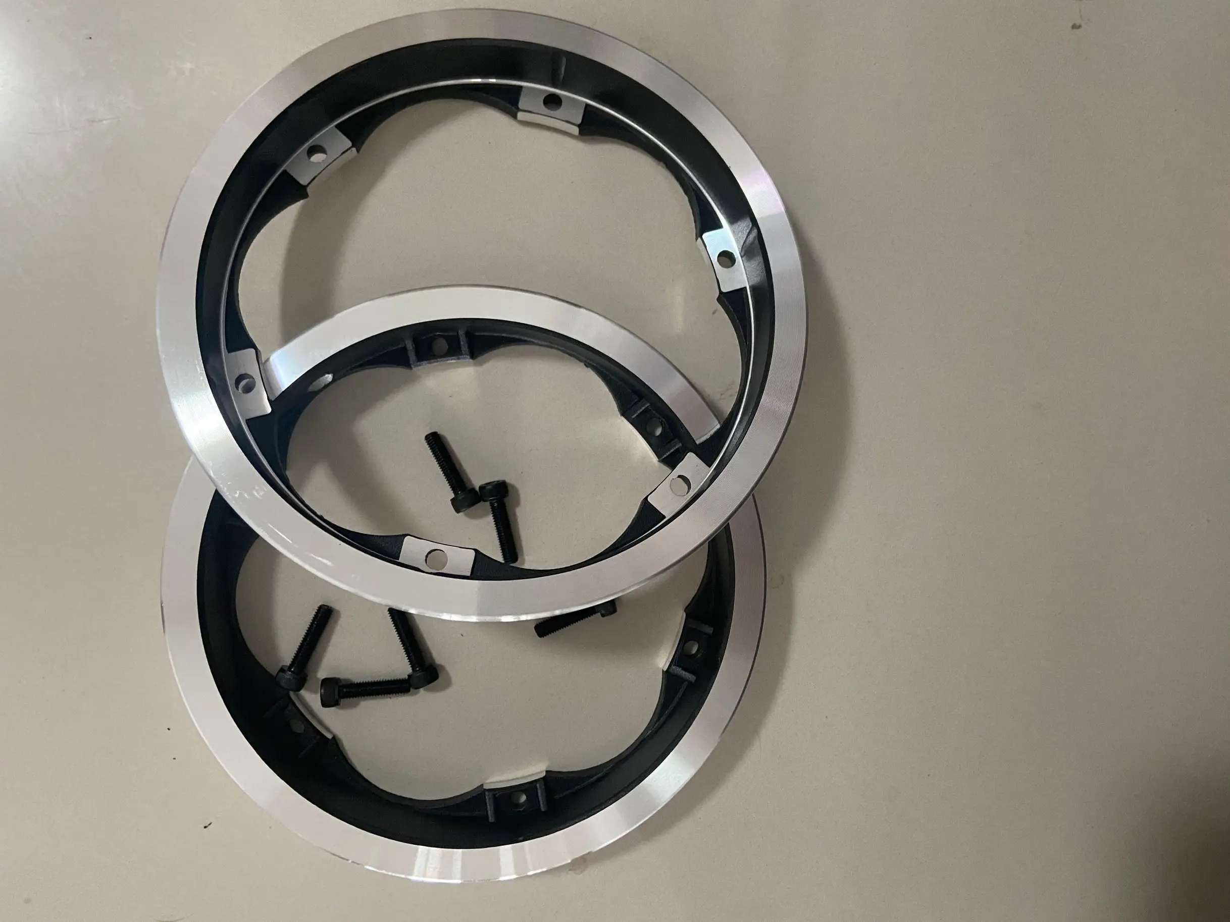 Wheel hub rim of SPEEDWAY mini pro /ruima mini pro electric scooter rear rim valve side