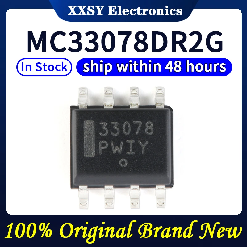 MC33078DR2G, calidad 100% Original, nuevo, en stock