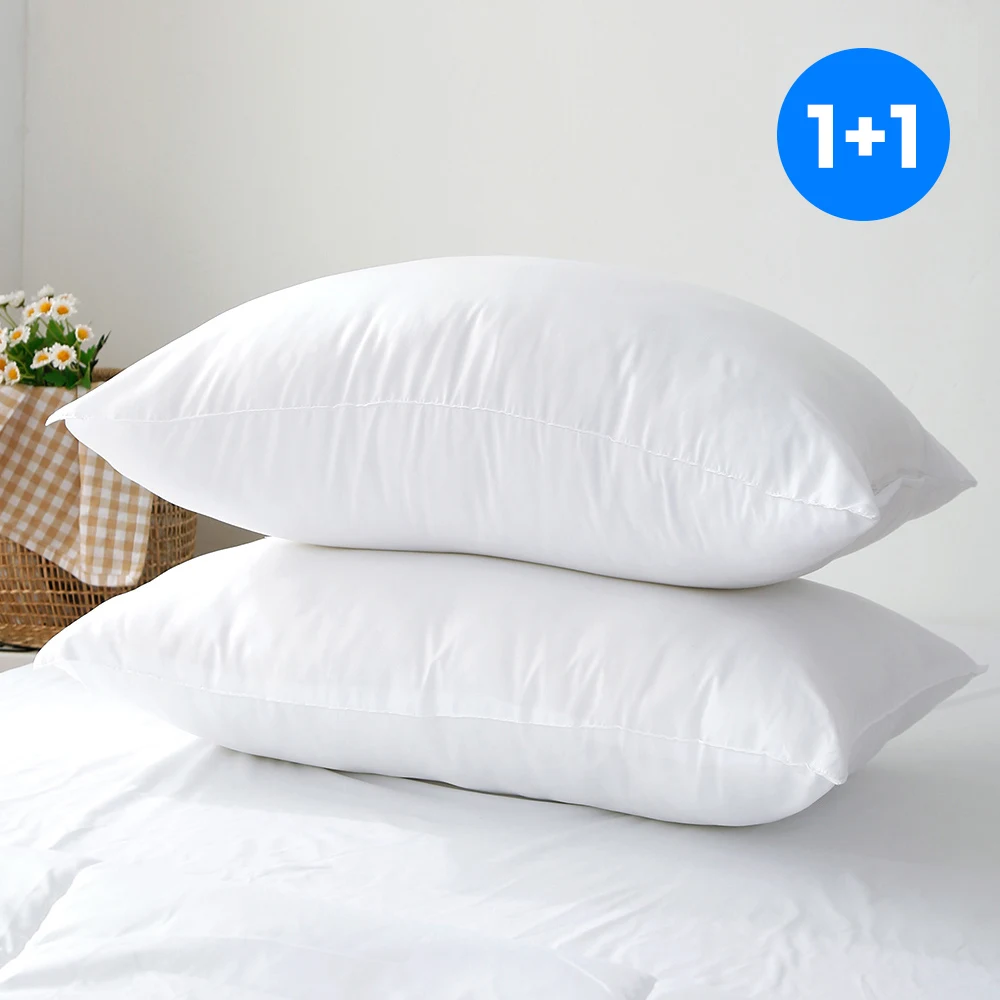 1 + 1 zipper type cloud pillow cotton domestic production 4060 5070 pillow cotton cotton