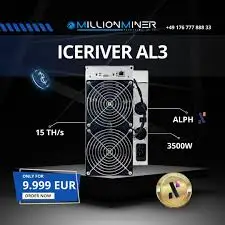 

FA BUY 10 GET 6 FREE IceRiver AL3: Freeze the Competition with Power! ⚡ Top Features for ALPH Mining