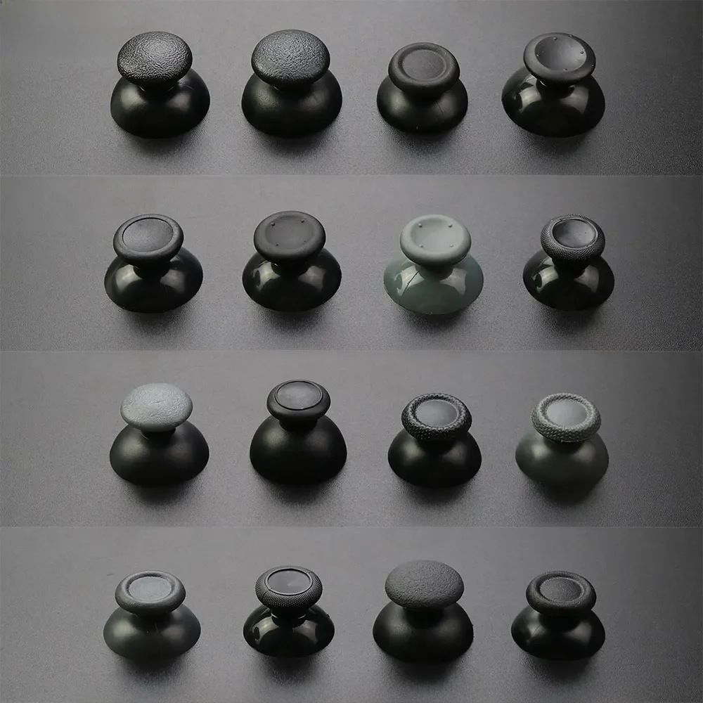 JCD 10 pièces remplacement 3D analogique Thumbstick pouce bâton champignon poignée capuchon couverture pour PS2 PS3 PS4 Pro mince PS5 Xbox one 360