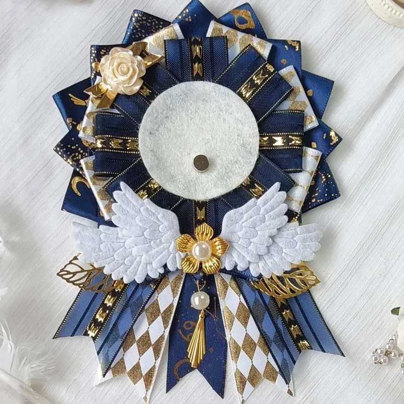 Accessories For Display Pins. Ita Bags Decorations. Badge Rosette Holder Base Tray. Anime Cosplay Crafts