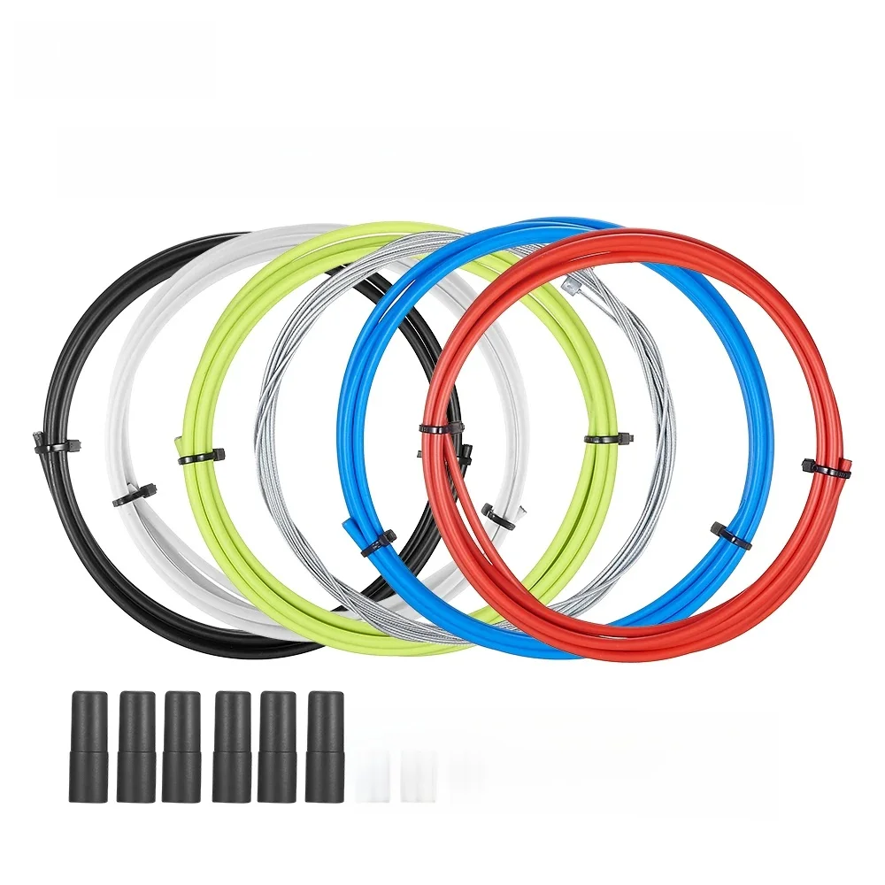 AliExpress VXM 2m Wire For Bicycle Shifters Derailleur Brake Cable Tube 4mm/5mm MTB Road Bike Line