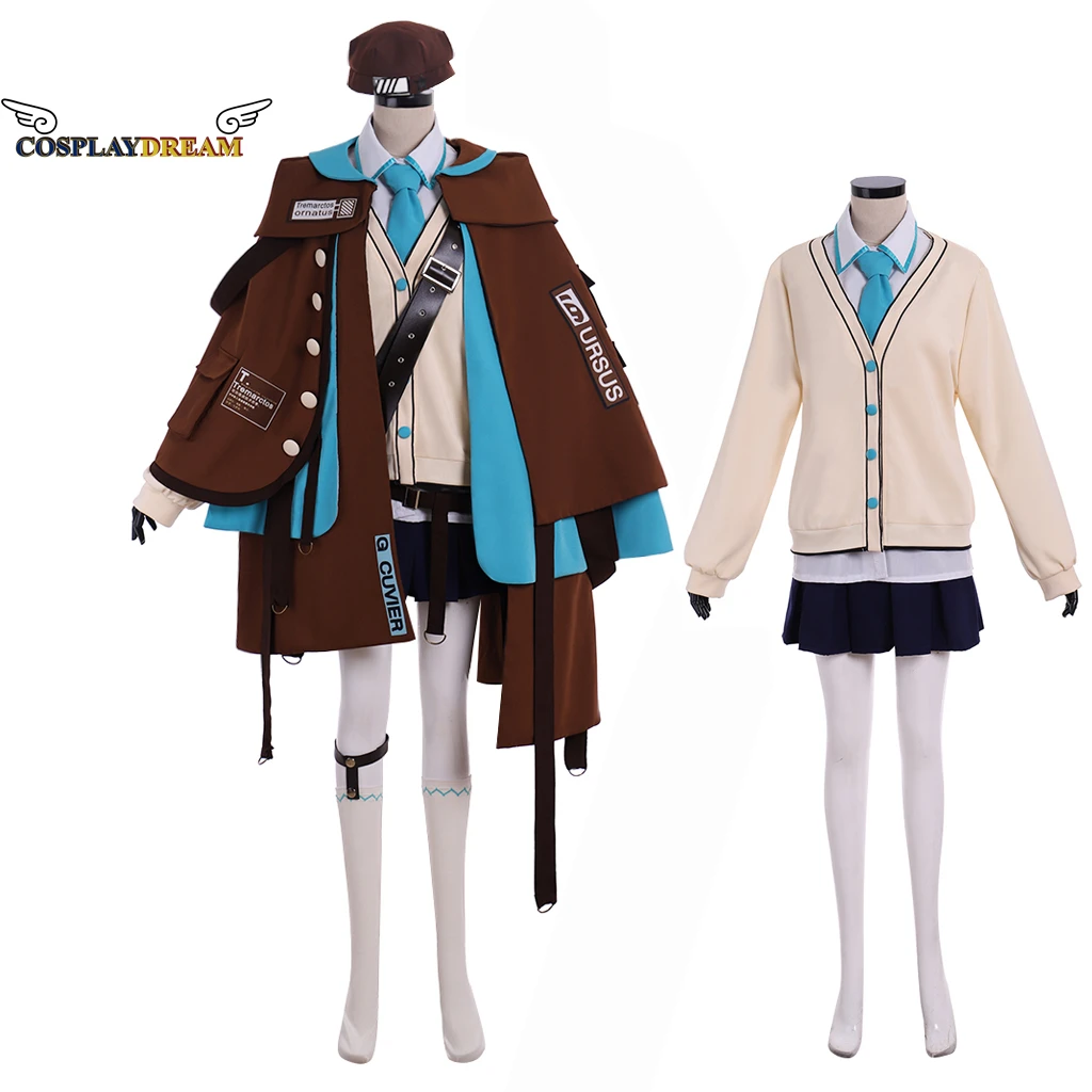 

Game Arknights Truth Cosplay Costume Arknights Support Truth Cosplay Full Set Women Halloween Carnival Cos Uniform Custom Made