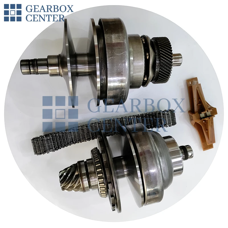 

Комплект шкивов и цепи вариатора Gearbox Center 01J 01T CVT VL300-6 (1 комплект) для Audi (указать VIN и количество зубьев шестерни)
