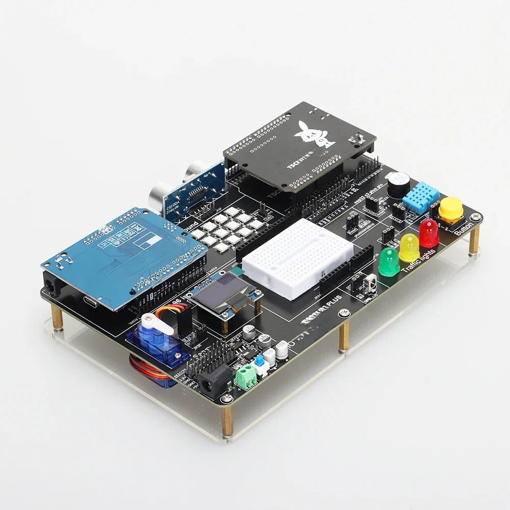 Kompletny zestaw Tscinbuny do programowalnego rozwoju IoT Arduino ESP32 S3 PLUS Zestaw startowy Profesjonalny zestaw edukacyjny — zdjęcie 2