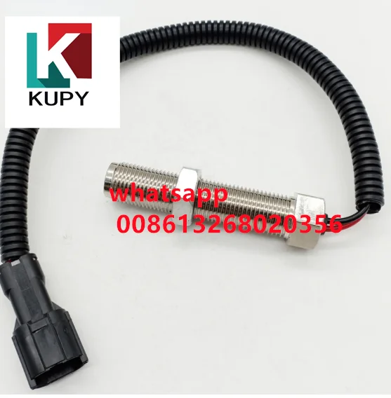 

KUPY High quality 2547-1015 For Daewoo Doosan DH150 220-5 DH220-7 DH225-7 DH300-7 Excavator Engine Speed Sensor 25471015