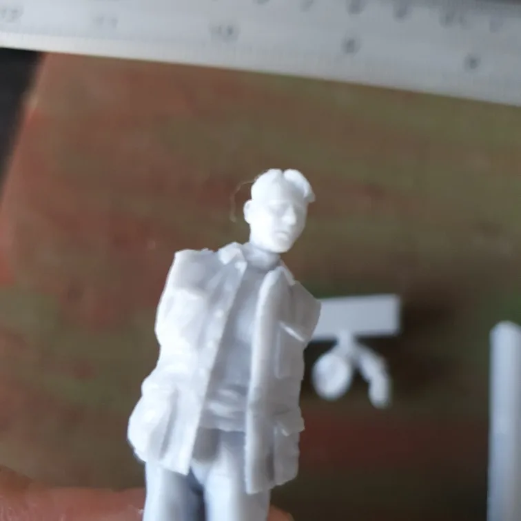 Buyer photo of this resin kit