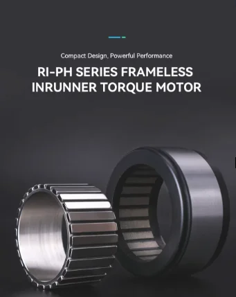 

Роботизированный шарнирный двигатель CubeMars RI115-PH с высоким крутящим моментом и встроенными датчиками, настраиваемыми для медицинского экзоскелета