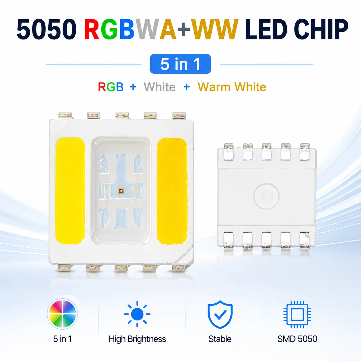 chip-led-5050-rgbwa-ww-5-in-1-sorgente-luminosa-smd-led-diodo-led-con-miscelazione-di-colori-rgb-bianco-bianco-caldo-per-illuminazione-ambientale-fai-da-te