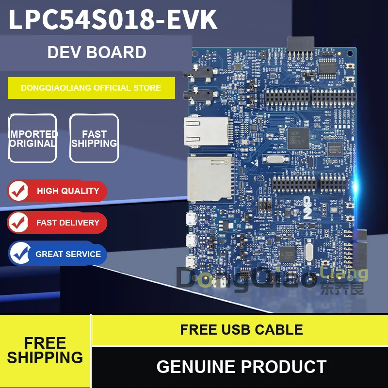 For LPC54S018-EVK LPCXpresso54S018 LPC54S018 MCU Development and Evaluation Board NXP