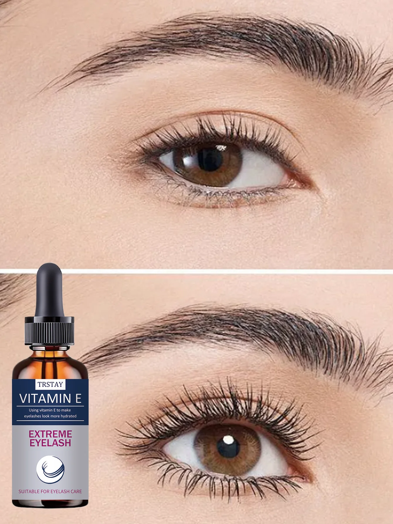 Moisturizing Eyelash essence for thick curling double effect to say farewell to short and sparse eyelashes with soothing and bri