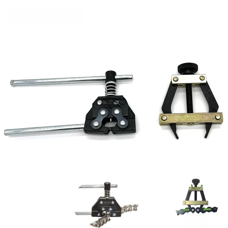 AliExpress ATVUTV MOTO Motorcycle Chain Breaker Cutter Splitter Chain Connecting Puller Holder Tool 25-60 05B-10B 410-530 25H-60H A2040-A2060 Bicycle