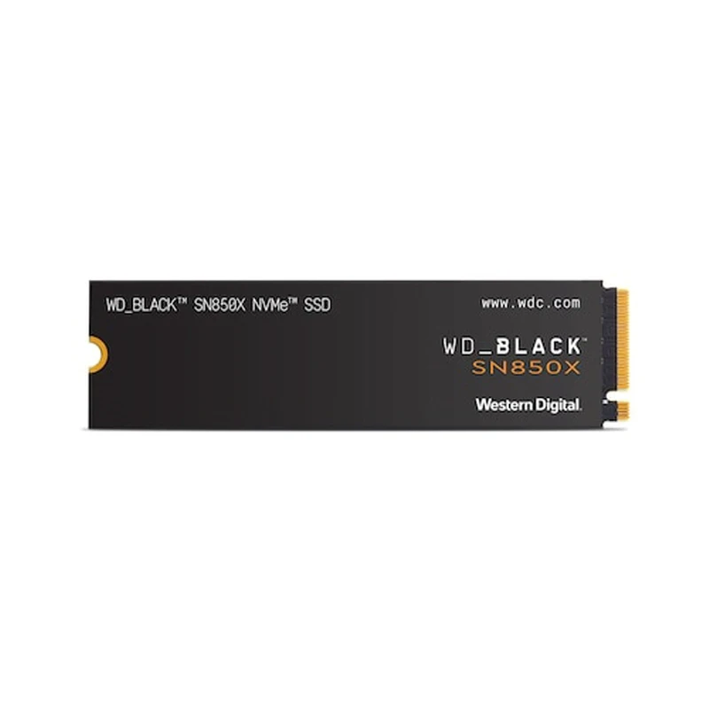 Western Digital WD BLACK SSD SN850X M.2 NVMe 2TB Storage