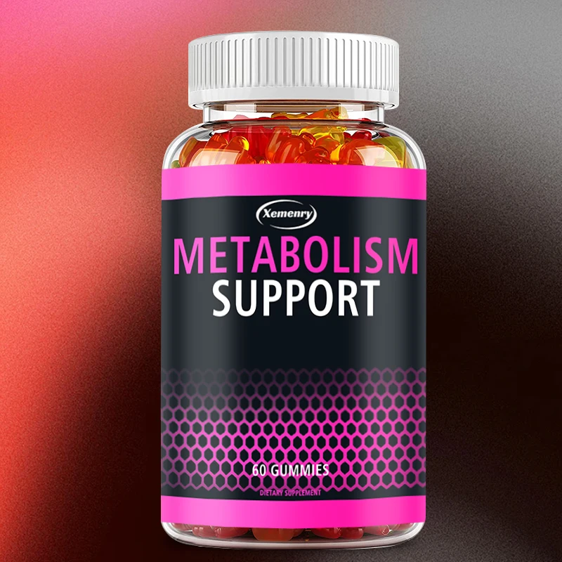 Metabolism Support Gummies - Boosts Immunity and Supports A Healthy Nervous System - 60 Gummies