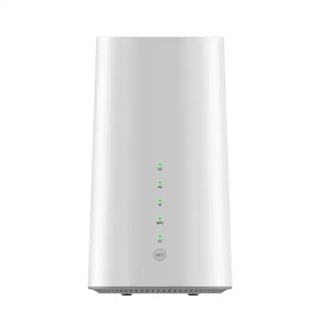 5G NR Router ESIM / SIM 3600Mbps 5G Indoor CPE Routers WiFi6 Gigabit Port WiFi Router 5G Modem Router with SIM Card Slot VOLTE