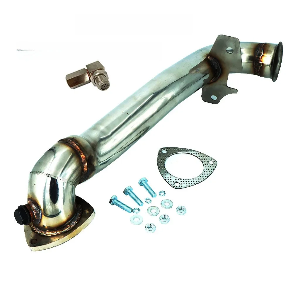2.5 ''Turbo Uitlaat Decat Downpipe Voor Mini Cooper S R5 R55 R56 R57 R58 R59 R60 07-14 - afbeelding 2