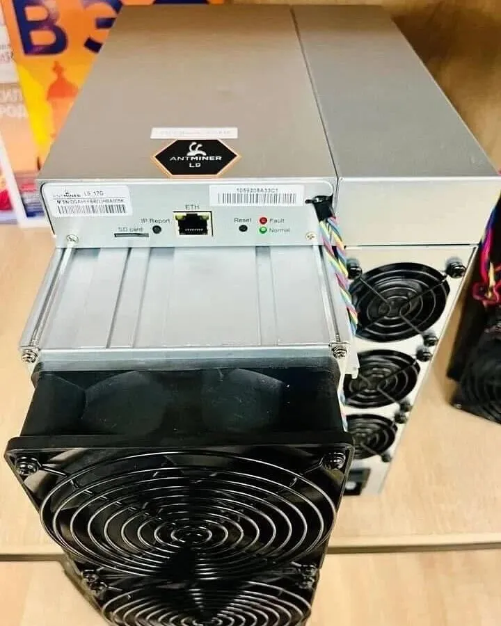 PREMIUM OFFER Bitmain Antminer L9 16GH/S, LTC/DOGE Miner. Good Used Condition.