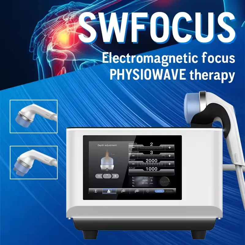 

Shockwave Pain Relief Physiotherapy Machine Focused Energy Shockwave Machine for Muscle Stimulation and Physical Therapy