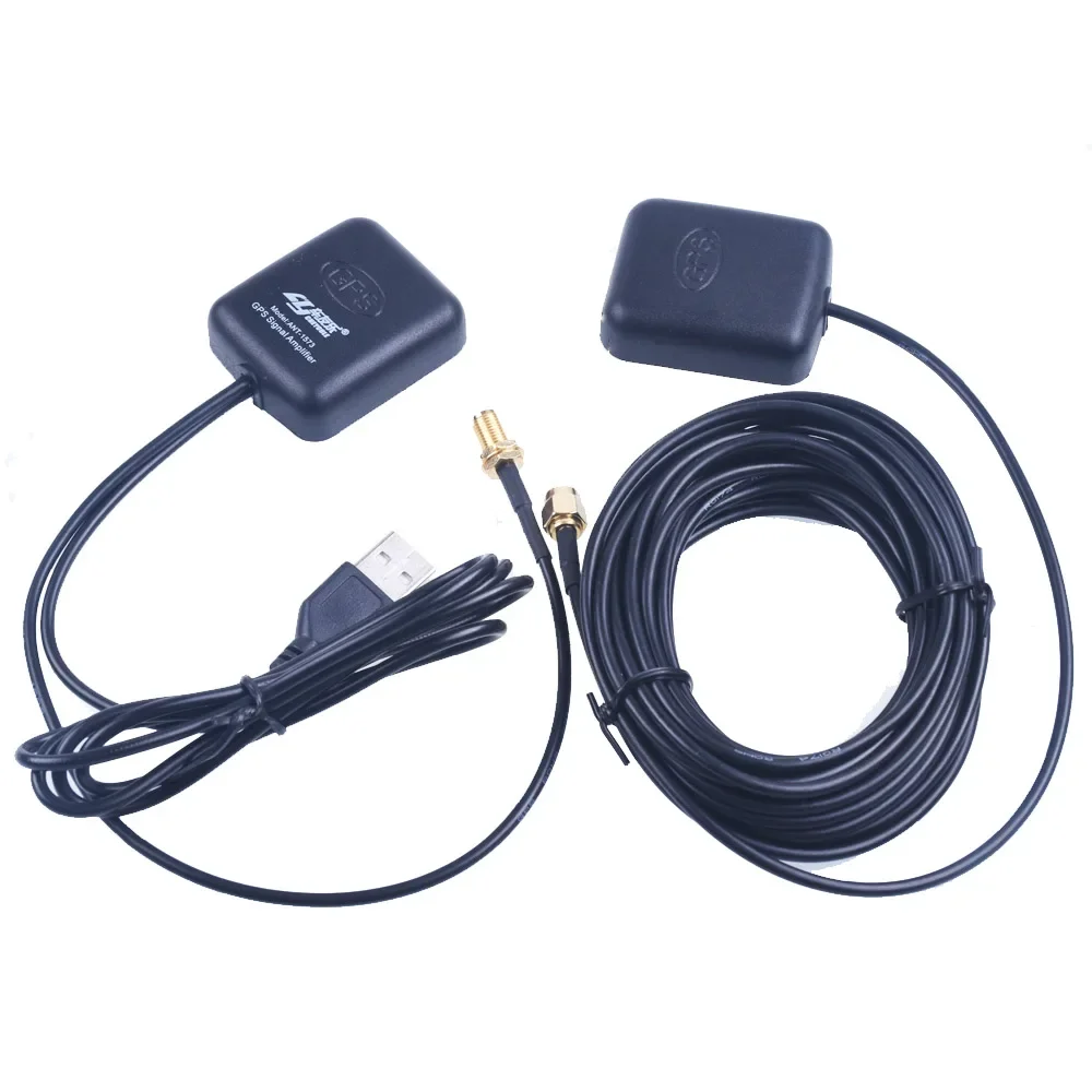 Antena GPS Navigator Amplifier 5M/16FT Wzmacniacz sygnału samochodowego Odbieranie i wysyłanie GPS dla telefonu Nawigacja samochodowa — zdjęcie 2