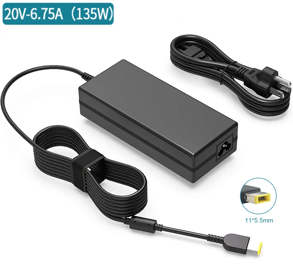 20V 6.75A 135W Ac Power Adapter Laptop Charger Compatibel Met Lenovo Ideapad Y40-70 Y50-70 Y50-70AM-IFI Y70-70 Y700 Z710