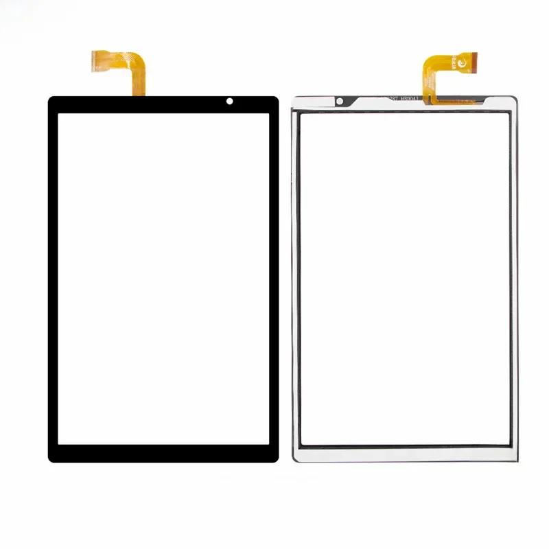 10,1-calowe czarne szkło 2,5D dla tabletu Vankyo MatrixPad S20 S20L Pojemnościowy ekran dotykowy Digitizer Czujniki HZYCTP- 102287 — zdjęcie 2