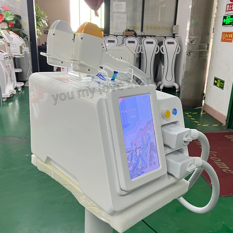 Best 3000W 3 Wavelength 808Nm Diode Laser Hair Removal Machine Germany Bar 808Nm Diode Hair Removal Laser Beauty Machine