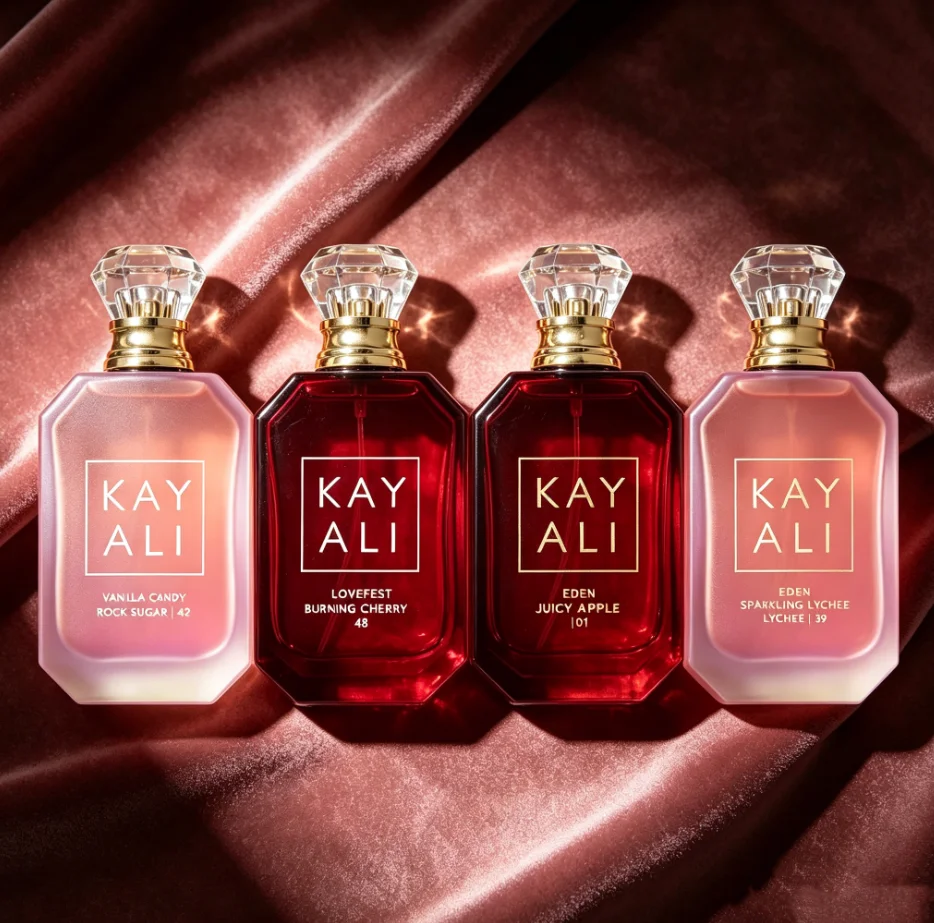 

KAYALI Perfume 100ml Unisex Parfum Long Lasting Floral Fruity Vanilla Candy Rock Sugar The Wedding Silk Santal Sweet Diamond