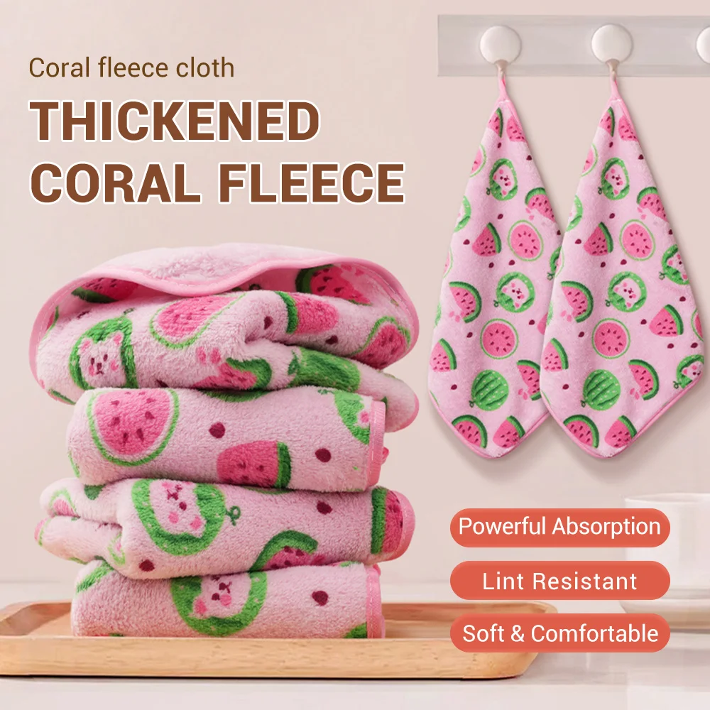 

Кухонные салфетки Coral Fleece 30*30