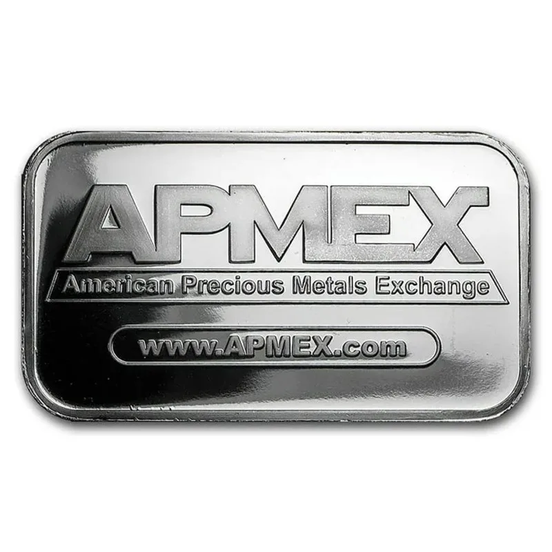 5/10/20 pezzi America 1 oz APMEX Silver Bar APMEX Silver Bullion 1 troy Ounce 999 Silver American Bullion Regali creativi