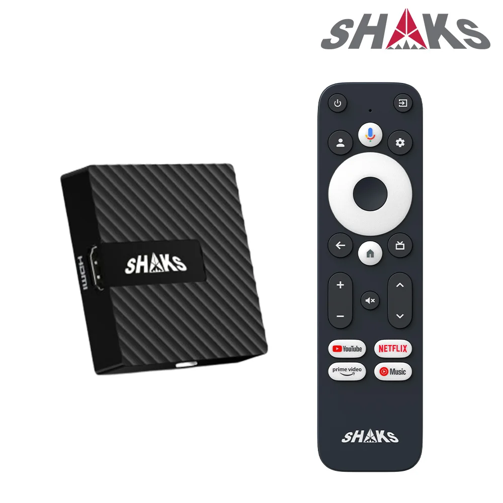 Shops G1 4K UHD OTT Set Top Box YouTube Netflix Smart TV Google TV Miroring