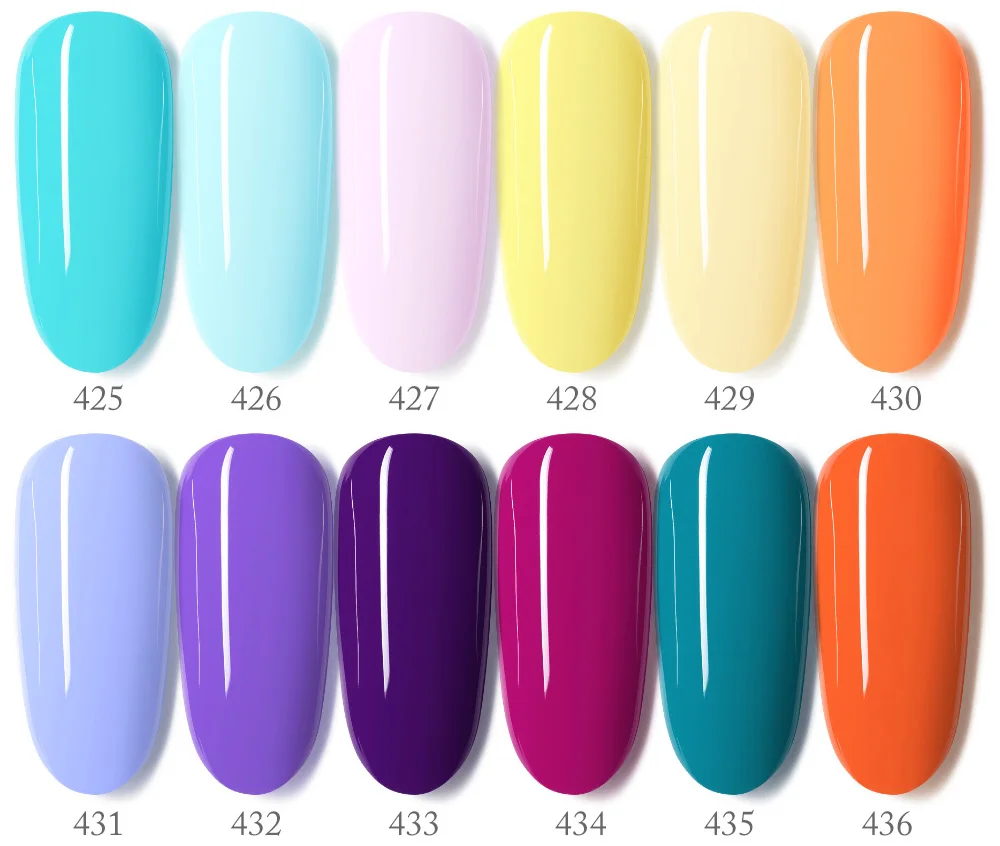 VENALISA Nagel-Gel-Nagellack, rosa Glitzer-Gel, langlebig, semi-permanent, Soak Off UV-LED-Gel-Lack, vollständige Abdeckung, Nagelgel, 7,5 ml – Detail 16