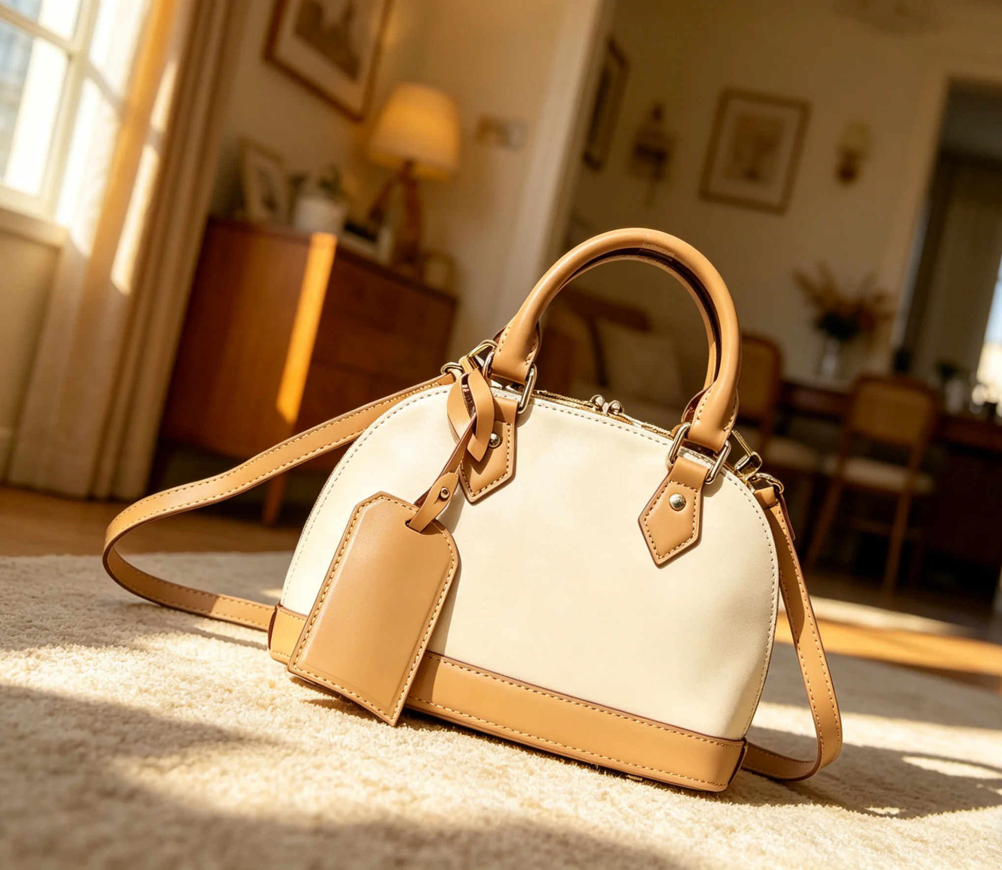 

2026 Size: 17.5x11.5x23.5 cm no box New Model - Versatile and Fashionable PU Leather Bag - Durable, High-Quality and Affordable