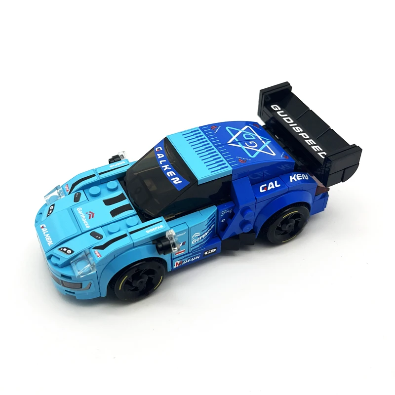 Esportes super carro de corrida cidade suv modelo kits conjunto para entusiastas & brinquedos das crianças meninos blocos de construção presente aniversário natal