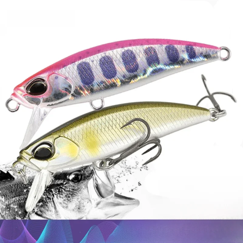 2023 nouveau 48mm 6.5g leurres de pêche durs supérieurs appâts de qualité méné Wobblers bonne action matériel de pêche professionnel artificiel