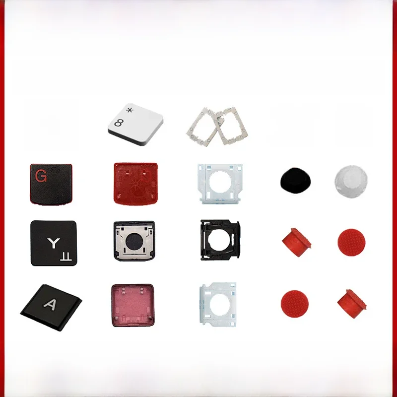 Clavier d'ordinateur portable pour ASUS ACER HP DELL IBM lenovo Xiaomi HUAWEI Samsung MSi LG Apple HASEE SONY, capuchon de clavier et charnière de remplacement