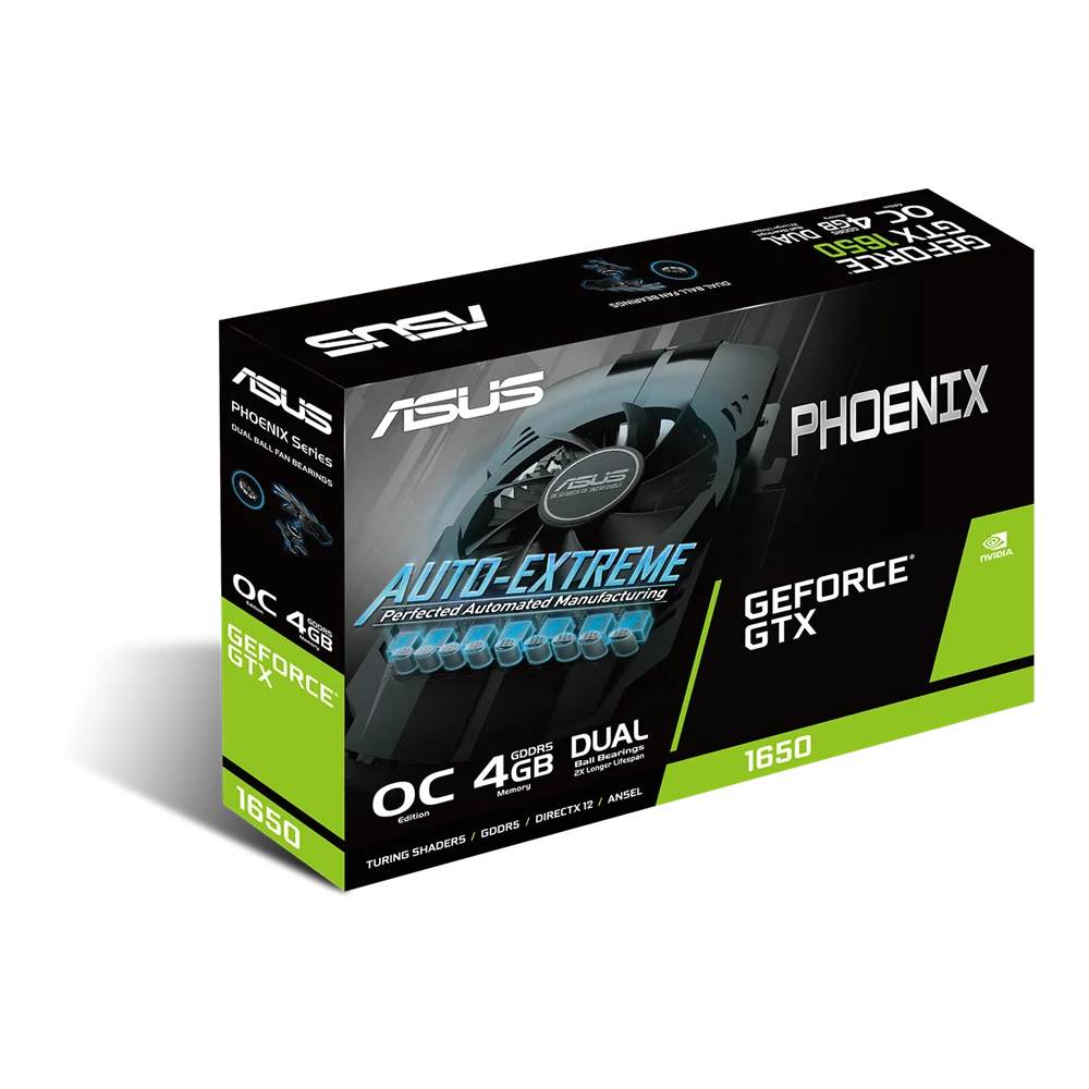 Asus-GeForce GTX OC بطاقة فيديو ، 4 جيجابايت ، DDR5