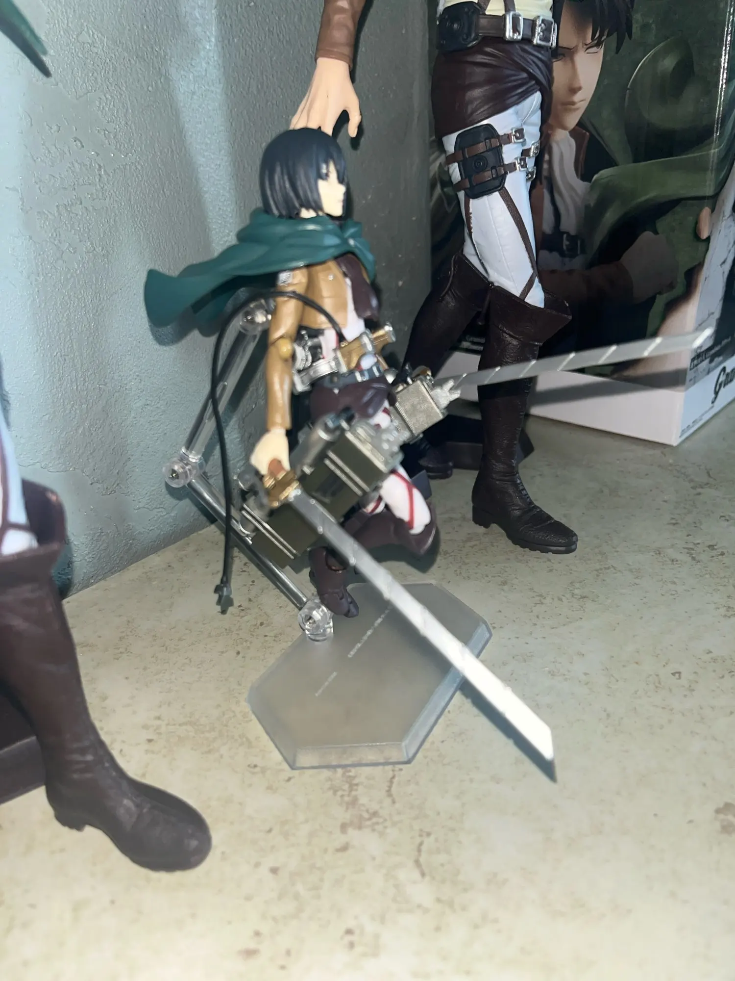 Attack on Titan – Mikasa Ackerman Figma #203 photo review