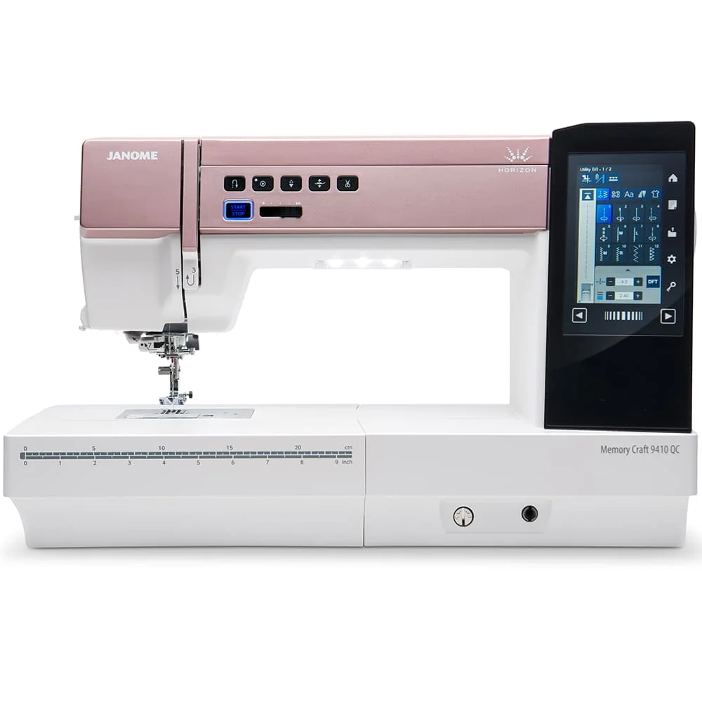 

SWIFT DISCOUNT SALES ON Brand New Orignal 2025 Janome Horizon Quilt Maker Memory Craft Computerized Sewing Quilting Machine