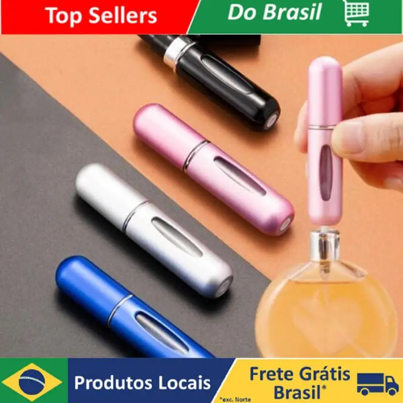 Mini Frasco Para Perfume Portátil 5ml