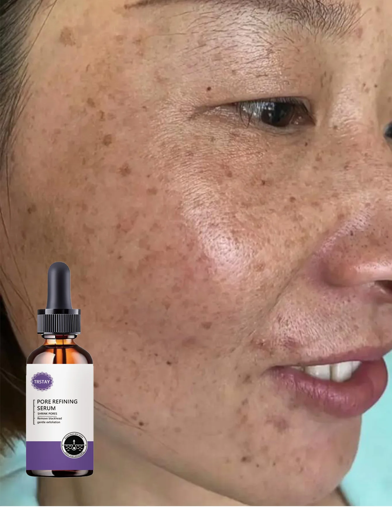 Hydrating Overnight Repair Facial Oil for All Skin Types Deep Moisturizing and Reducing Fine Lines Anti Aging Treatment Nourishi - Image 6