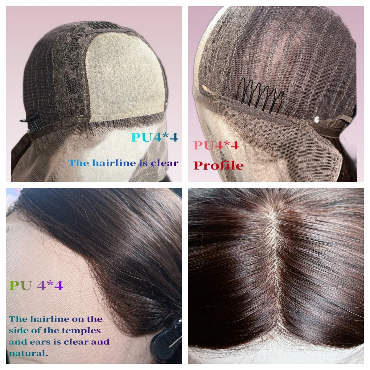 Afro Kinky Curly Black Human Hair Wigs Ombre T1B/30 Brazilian Curly Machine Made Remy Cheap 100% Human Hair Wigs Glueless Wgis