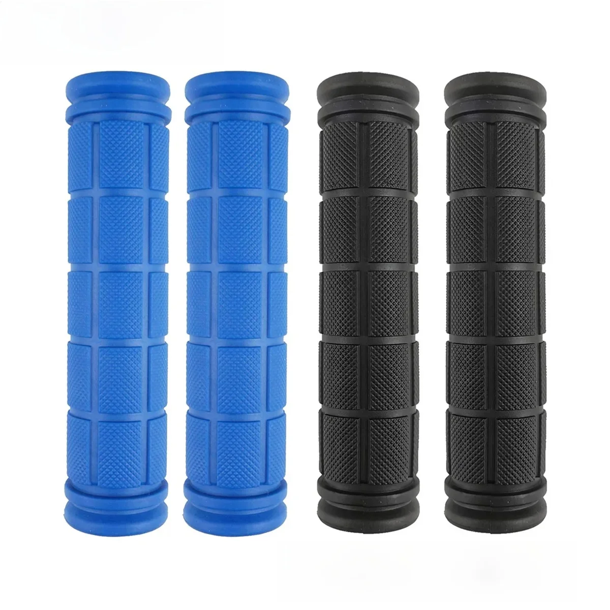 AliExpress pinmoap Anti Slip Soft Rubber Grip Cover Bicycle Bmx Mtb Mountain Bike Handle Anti Slip Bicycle Accessories Available In Blue And Black