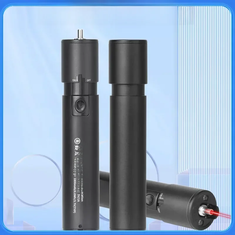 NIEUWE Fiber Optische Rode Laserlicht Pen Laser Testers 15/20/30/50 MW Visual Fault Locator, glasvezelkabel Tester VFL Freeshiping - afbeelding 2