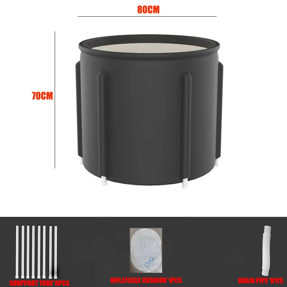 2024Ice Bath Tub, XL Large Cold Plunge Tub for Cold Water Ice Bathtub Athletes Adult at Home